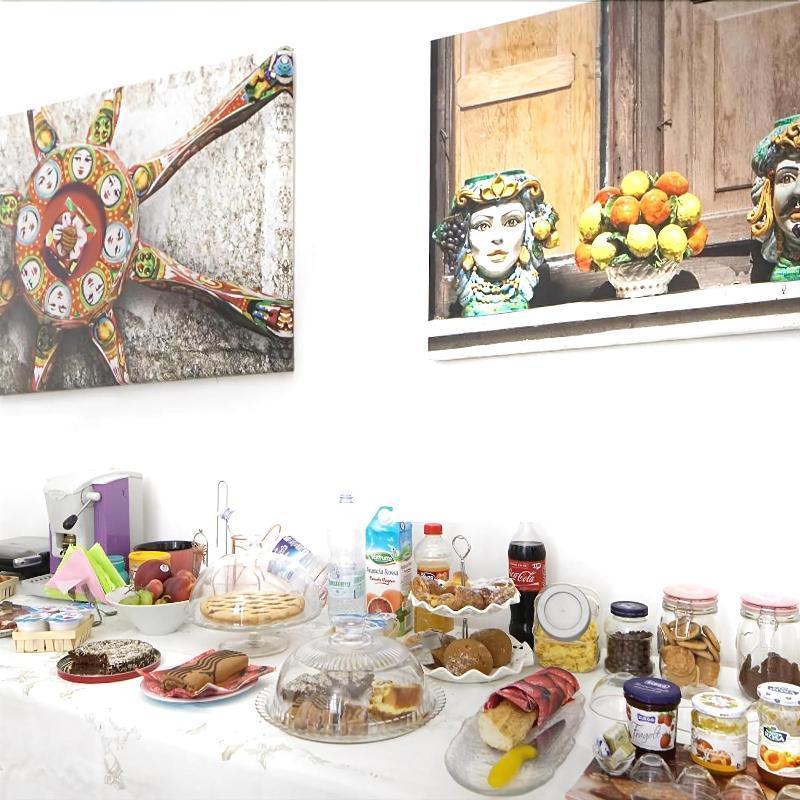 B&B Favola Mediterranea Catania-Fontanarossai nemzetközi repülőtér Kültér fotó