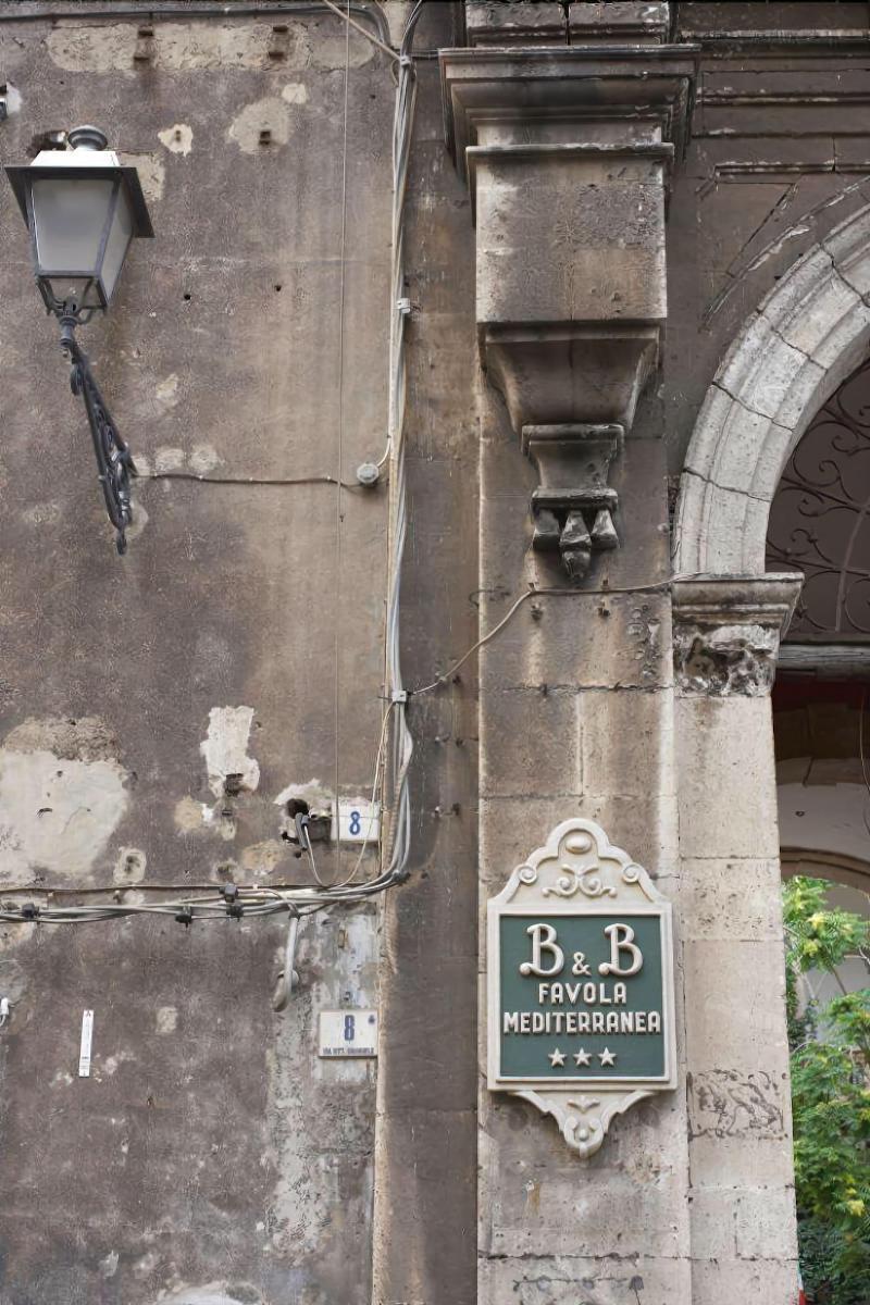 B&B Favola Mediterranea Catania-Fontanarossai nemzetközi repülőtér Kültér fotó