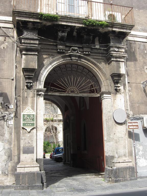 B&B Favola Mediterranea Catania-Fontanarossai nemzetközi repülőtér Kültér fotó