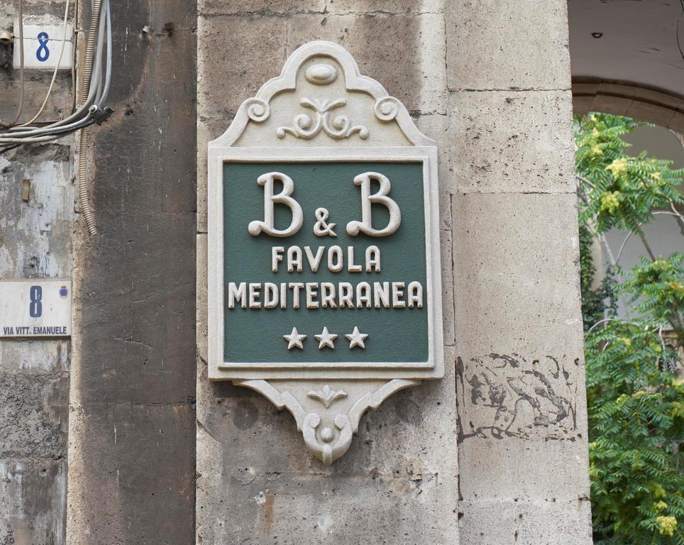 B&B Favola Mediterranea Catania-Fontanarossai nemzetközi repülőtér Kültér fotó